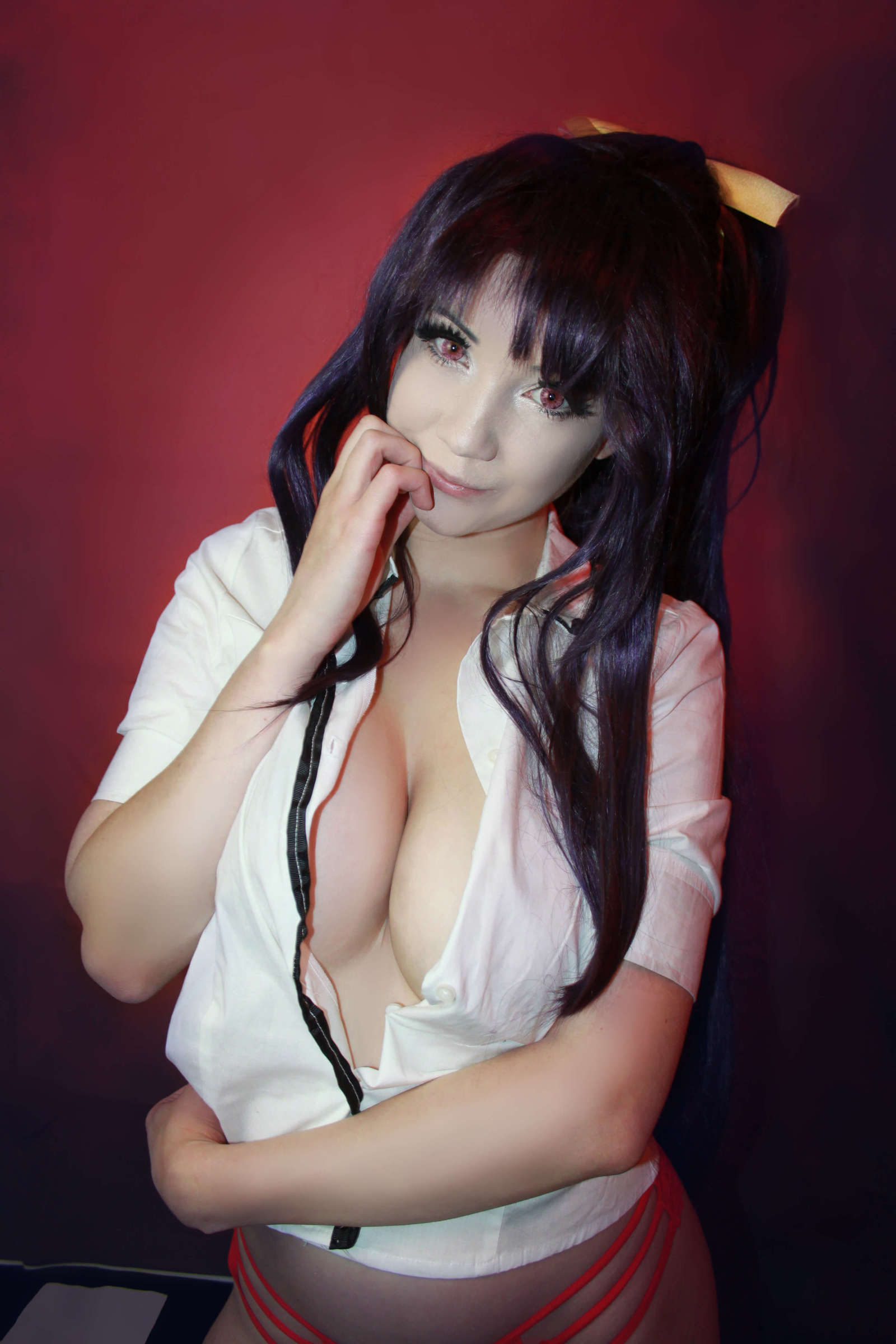 High School DxD Akeno set by LillyBetRose - NSFW, Elizabeth Rose, Lillybetrose, Himejima Akeno, High School DXD, Нижнее белье, Patreon, Длиннопост