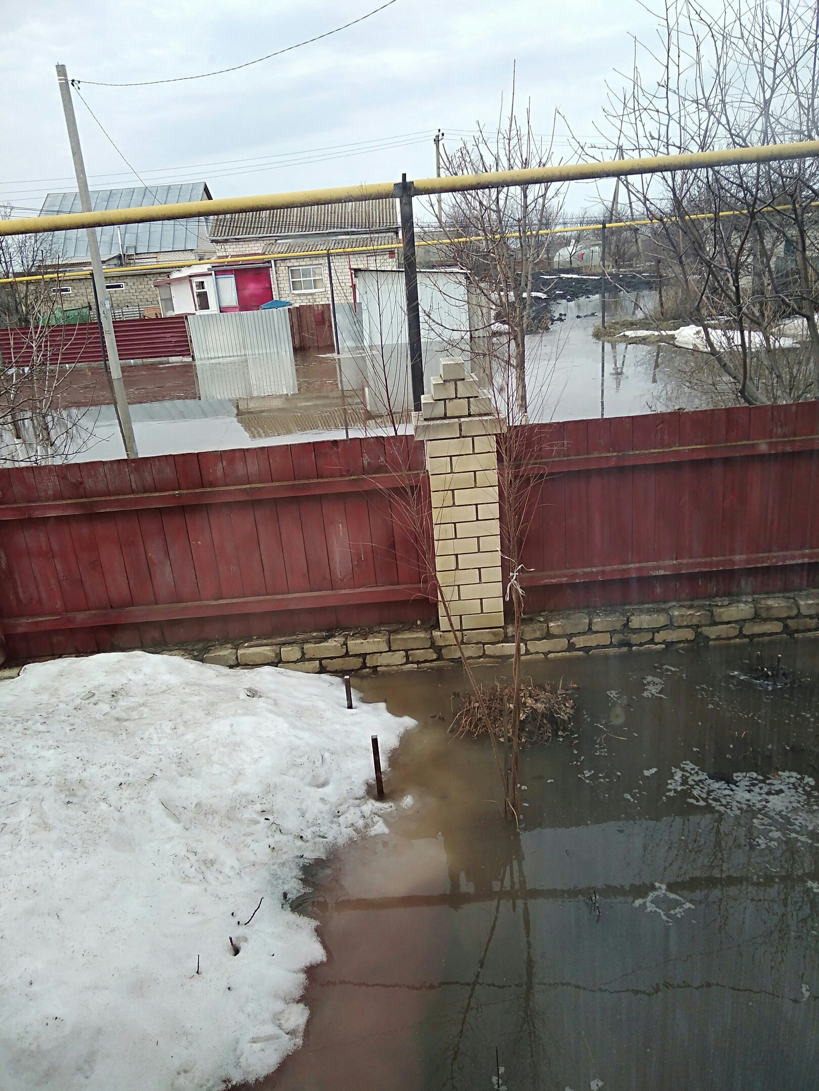 In the flood zone - Flood, Volgograd region, Drowning, Longpost