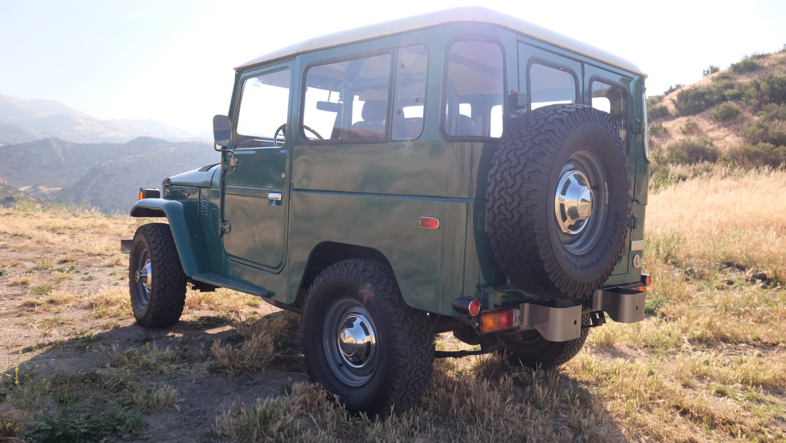 «Абсурдно оригинальный» 40-летний «Крузак» выставили на продажу - Land Cruiser FJ40, Toyota, Длиннопост