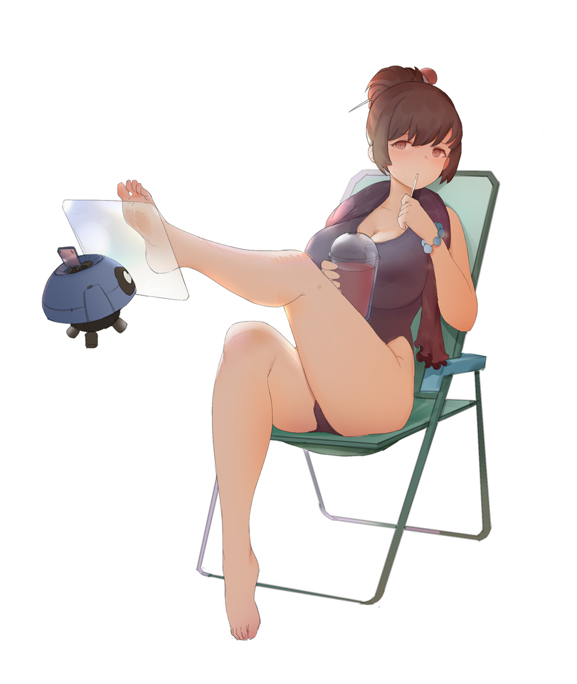 Mei ling - Overwatch, Mei, , Art