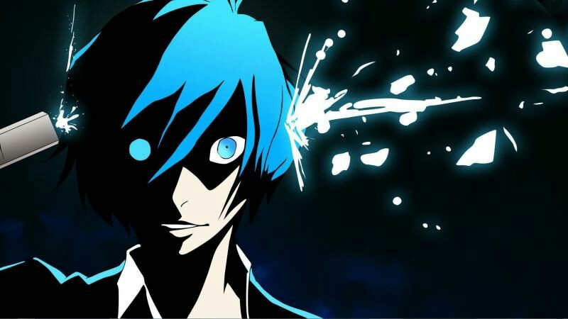 Persona 3 - Persona, Playstation 2, Anime, Not anime, Video game, Anime art