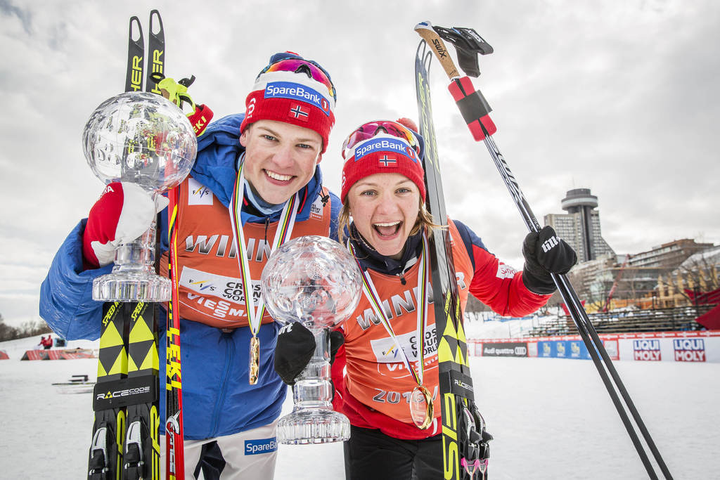 Skier Klebo was presented with a deer, which was named after him - , Skiers, Norway, The photo, Text, Sport, news, Deer, Longpost, Deer, Johannes Klebo