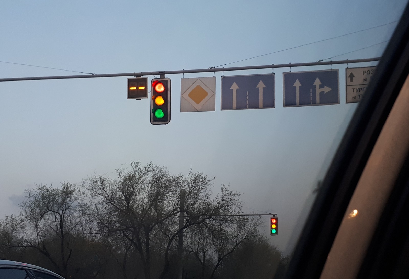 The traffic light is bad - The photo, Traffic lights