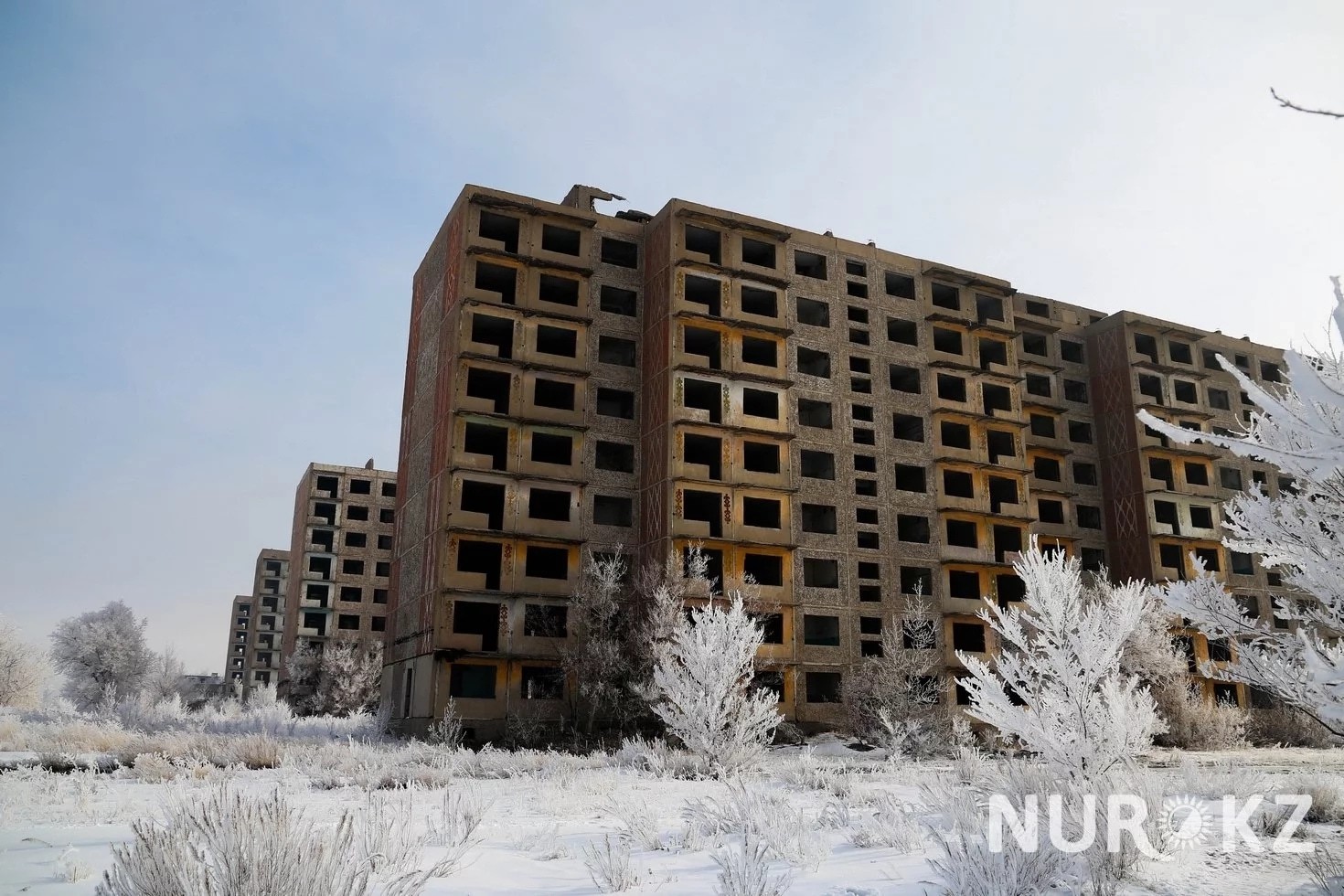 Saran RTI: We seem to be gone: how people survive in a ghost village in the Karaganda region - news, , Devastation, Abandoned, Ghost town, Kazakhstan, Karaganda region, Saran, Longpost