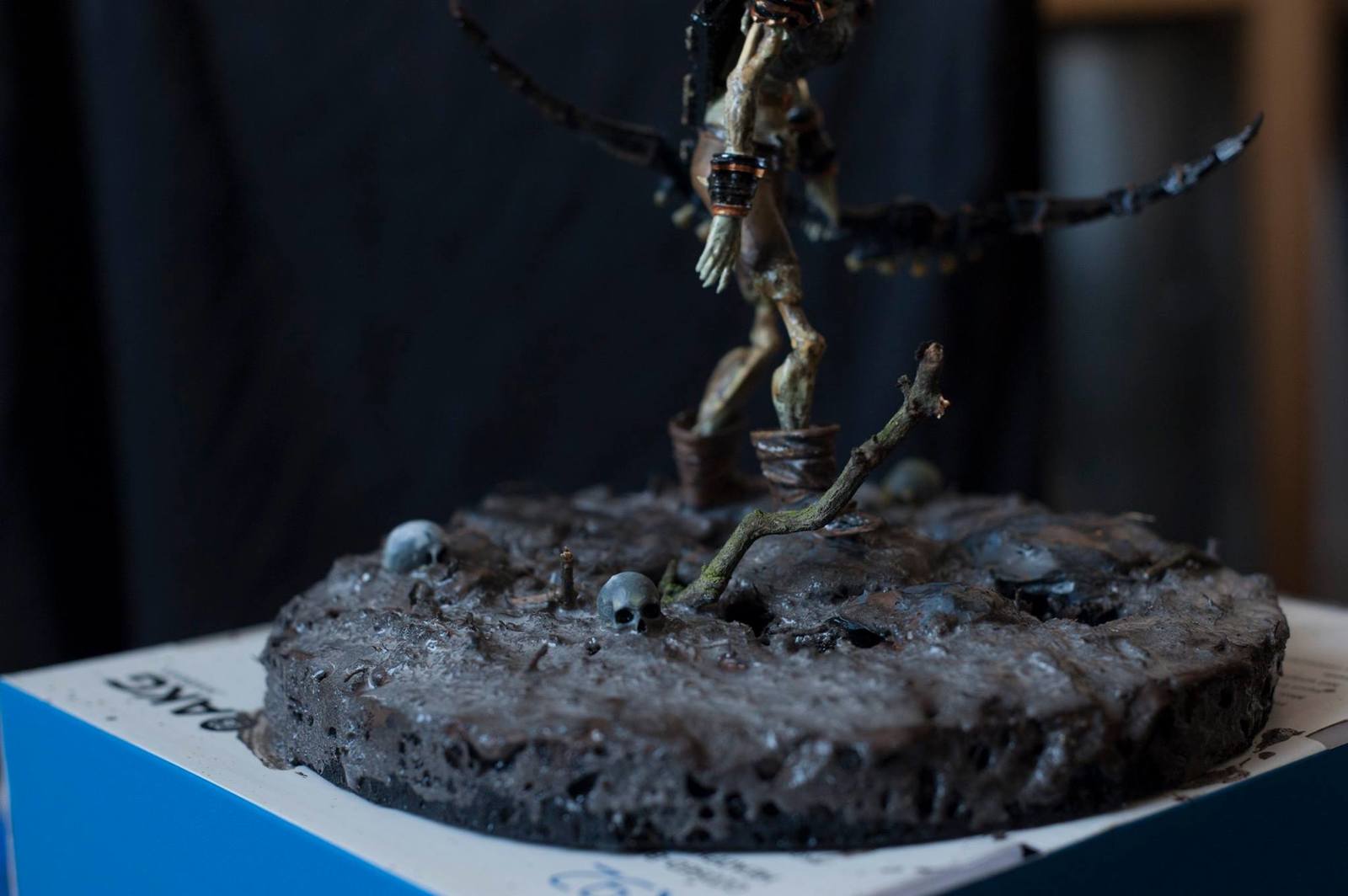 WarCraft undead archer ,или первая попытка... - Моё, Warcraft, Undead, Undead Hunter, Крафт, Своими руками, Диорама, Scale model, Длиннопост