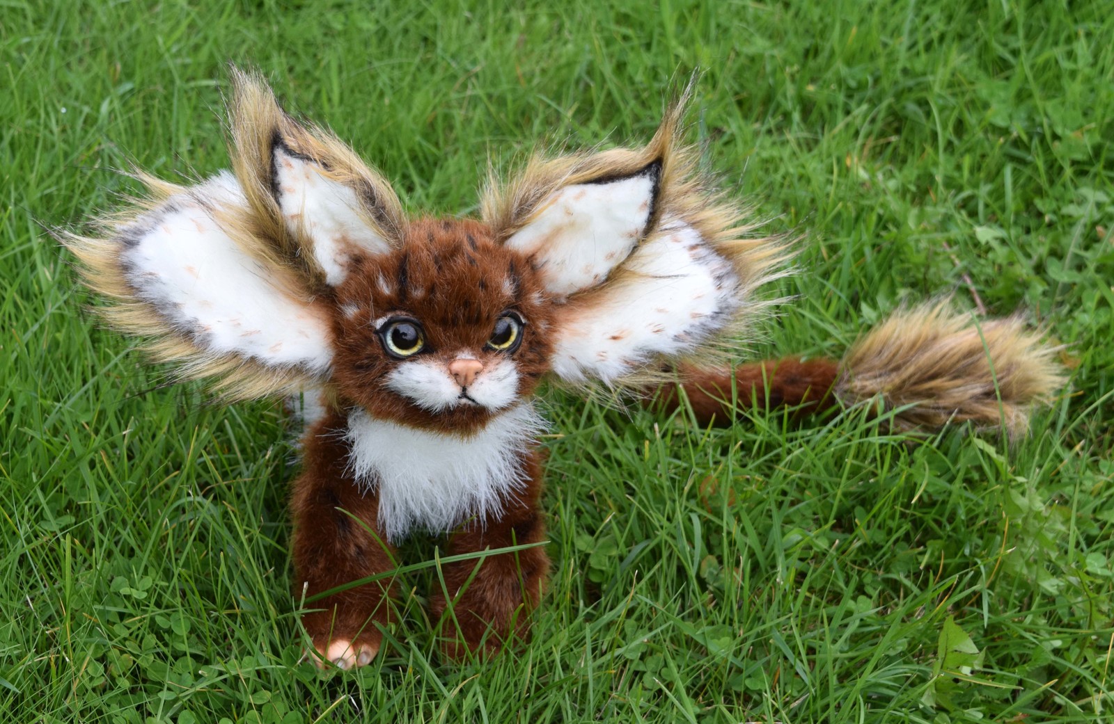 Fantastic Kitty - My, Author's toy, Copyright, Soft toy, cat, Handmade, Fantastic Beasts and Where to Find Them, Longpost