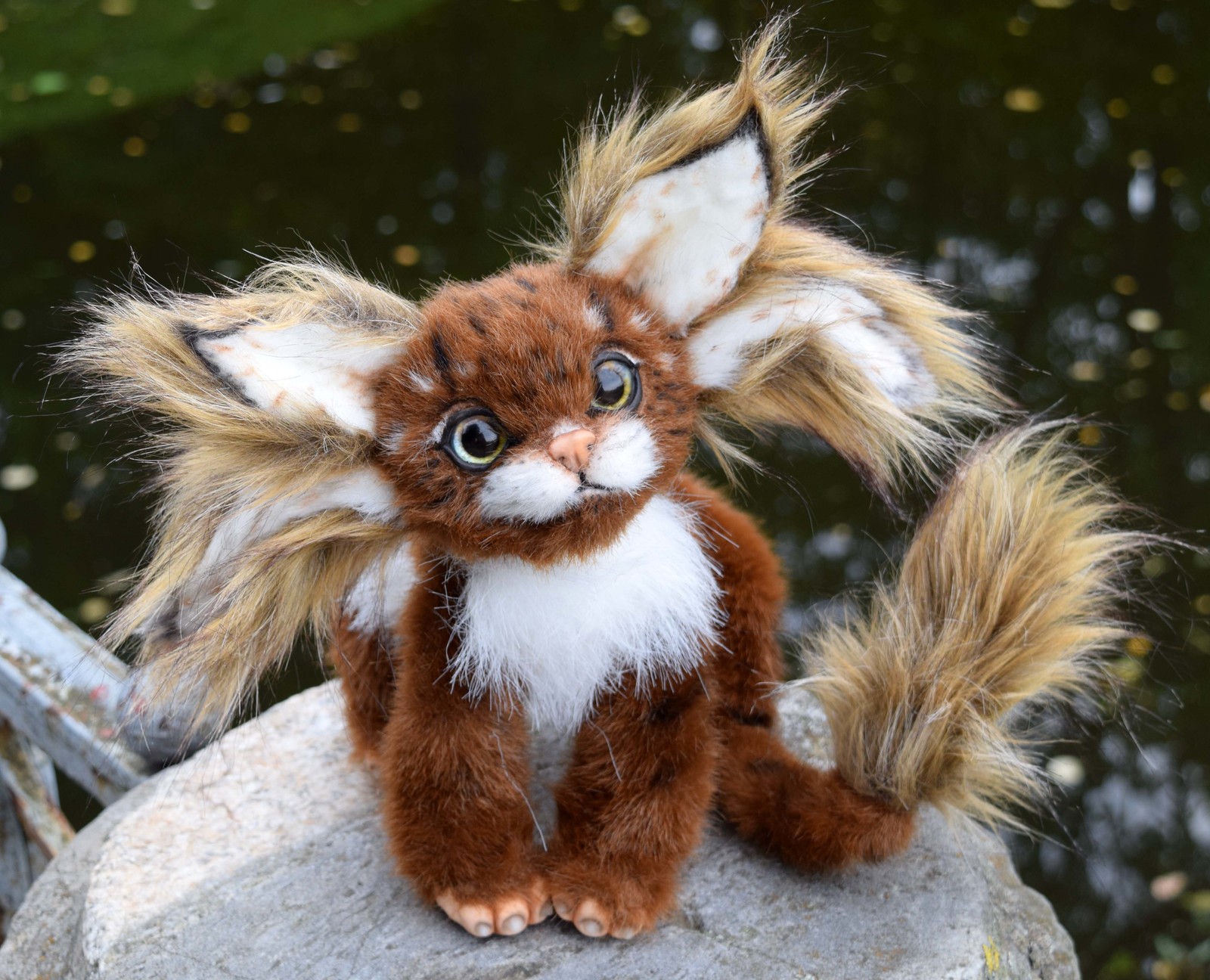 Fantastic Kitty - My, Author's toy, Copyright, Soft toy, cat, Handmade, Fantastic Beasts and Where to Find Them, Longpost