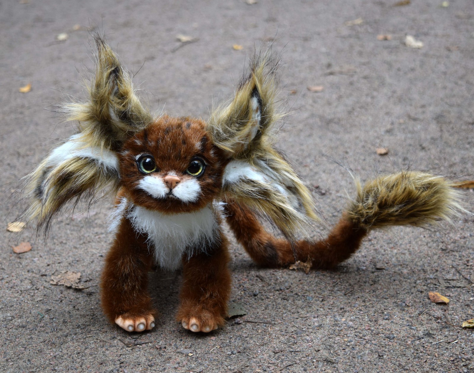 Fantastic Kitty - My, Author's toy, Copyright, Soft toy, cat, Handmade, Fantastic Beasts and Where to Find Them, Longpost