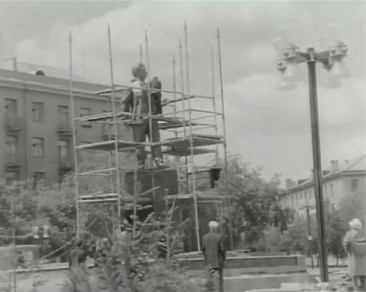 Magnitogorsk memories of the past. - Magnitogorsk, Magnitogorsk history club, Old photo, Monument, Story, People, Magnitka, Longpost