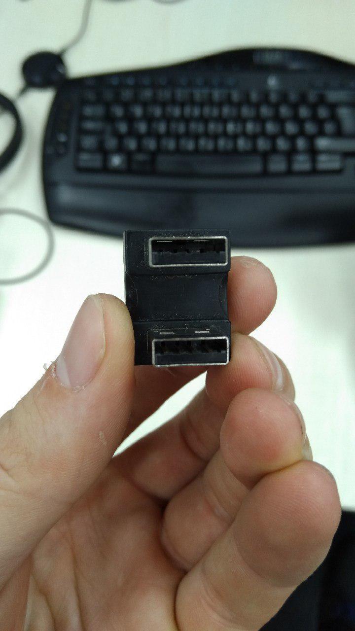 What is it (it) - My, IT, USB, Longpost, Question, What's this?