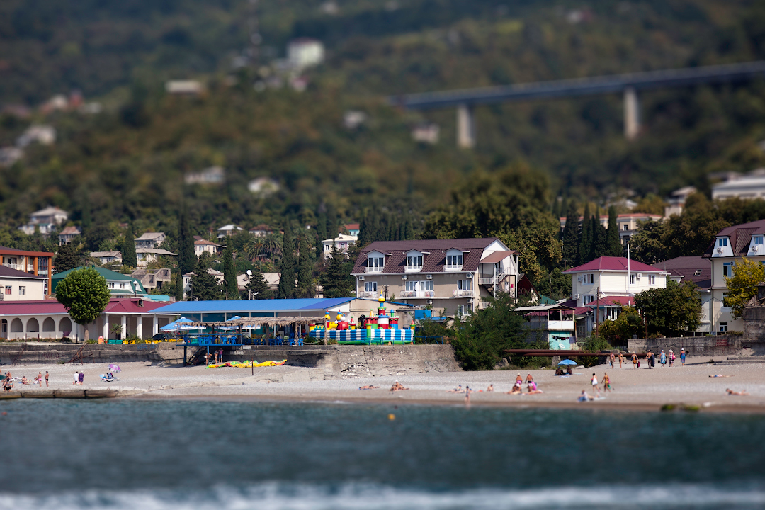 I don't care about summer - My, Canon 5DM2, Sea, Gagra