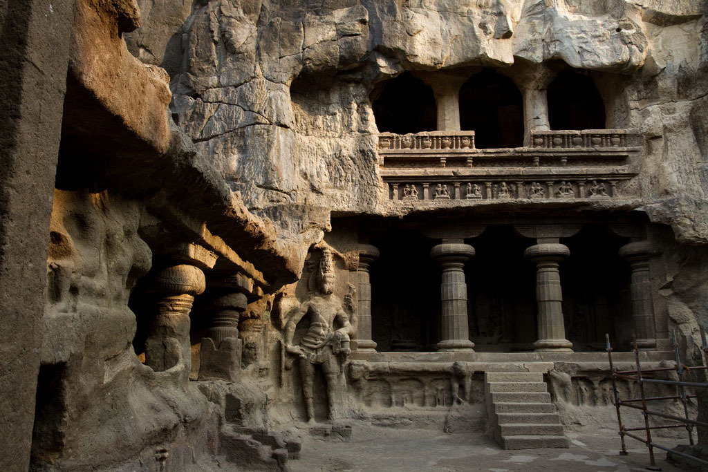 Grandiose buildings 2. Kailasanatha - Constructions, Story, Longpost, Temple, India, The photo, Text, Kailasanath Temple