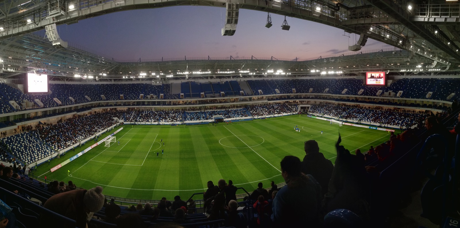 Stadium Kaliningrad. - My, Stadium, Football, Kaliningrad, , The photo