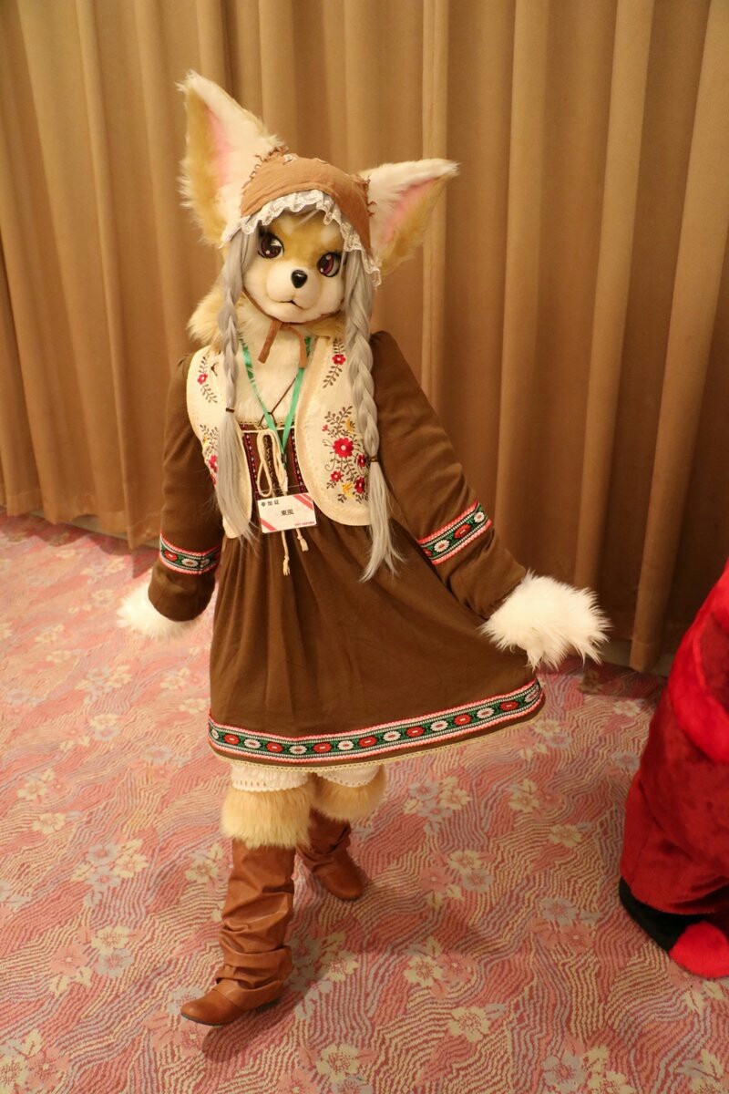 For some loli furry, but for someone just a great costume - Costume, Fox, Furry