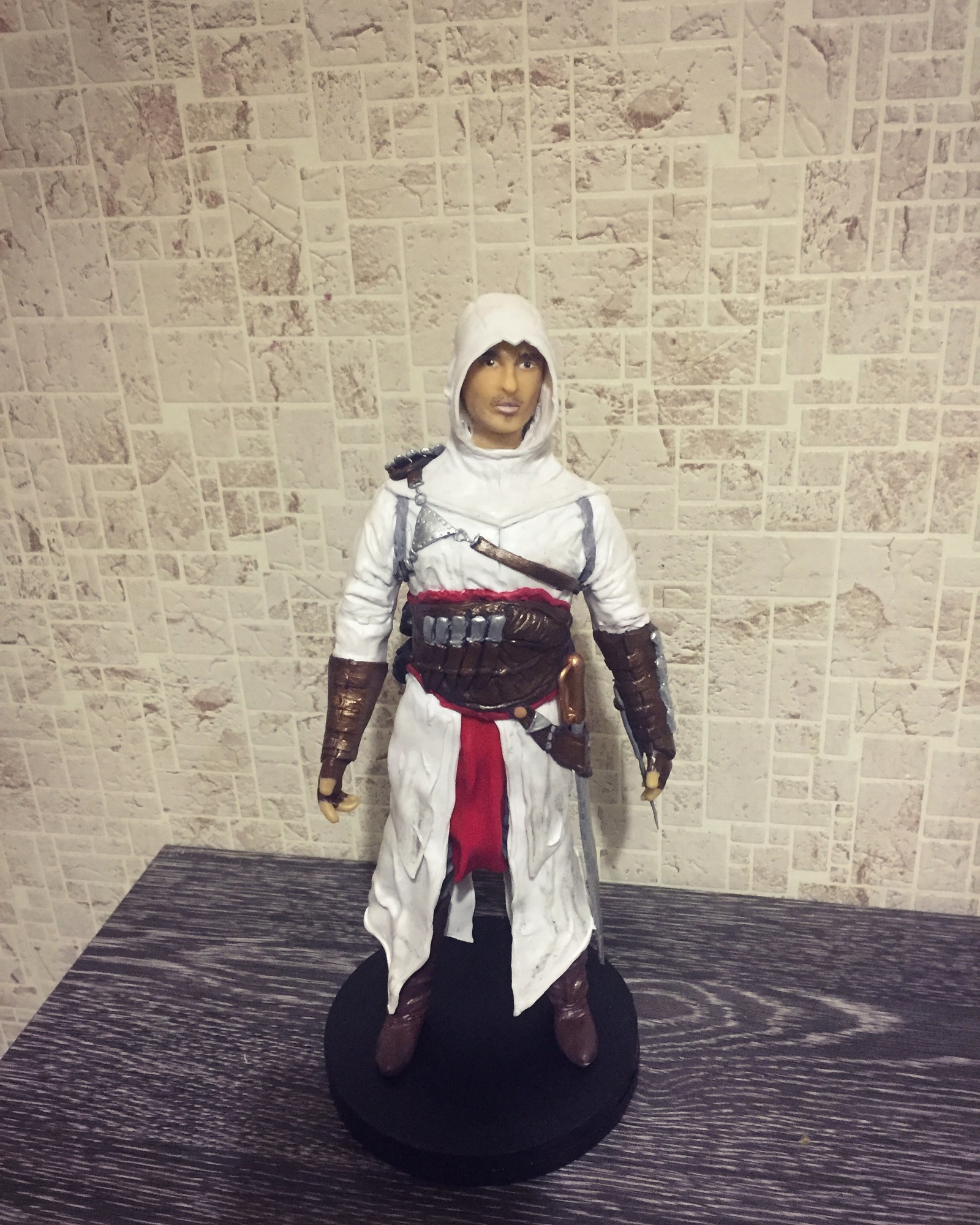 Altair - My, Altair, Character, Characters (edit), Polymer clay, Longpost