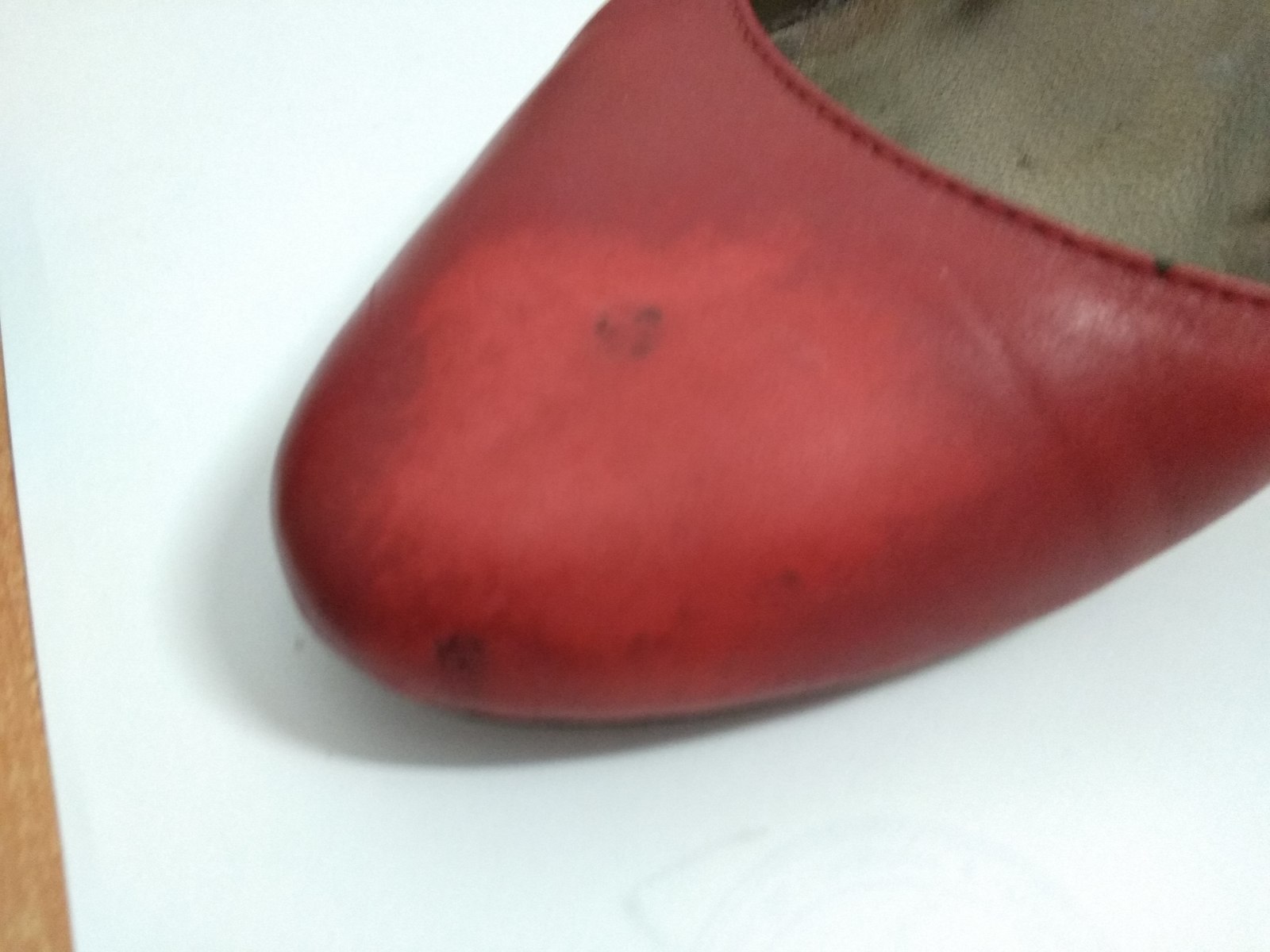 Dyeing leather shoes - Shoes, Paints, Shoe repair