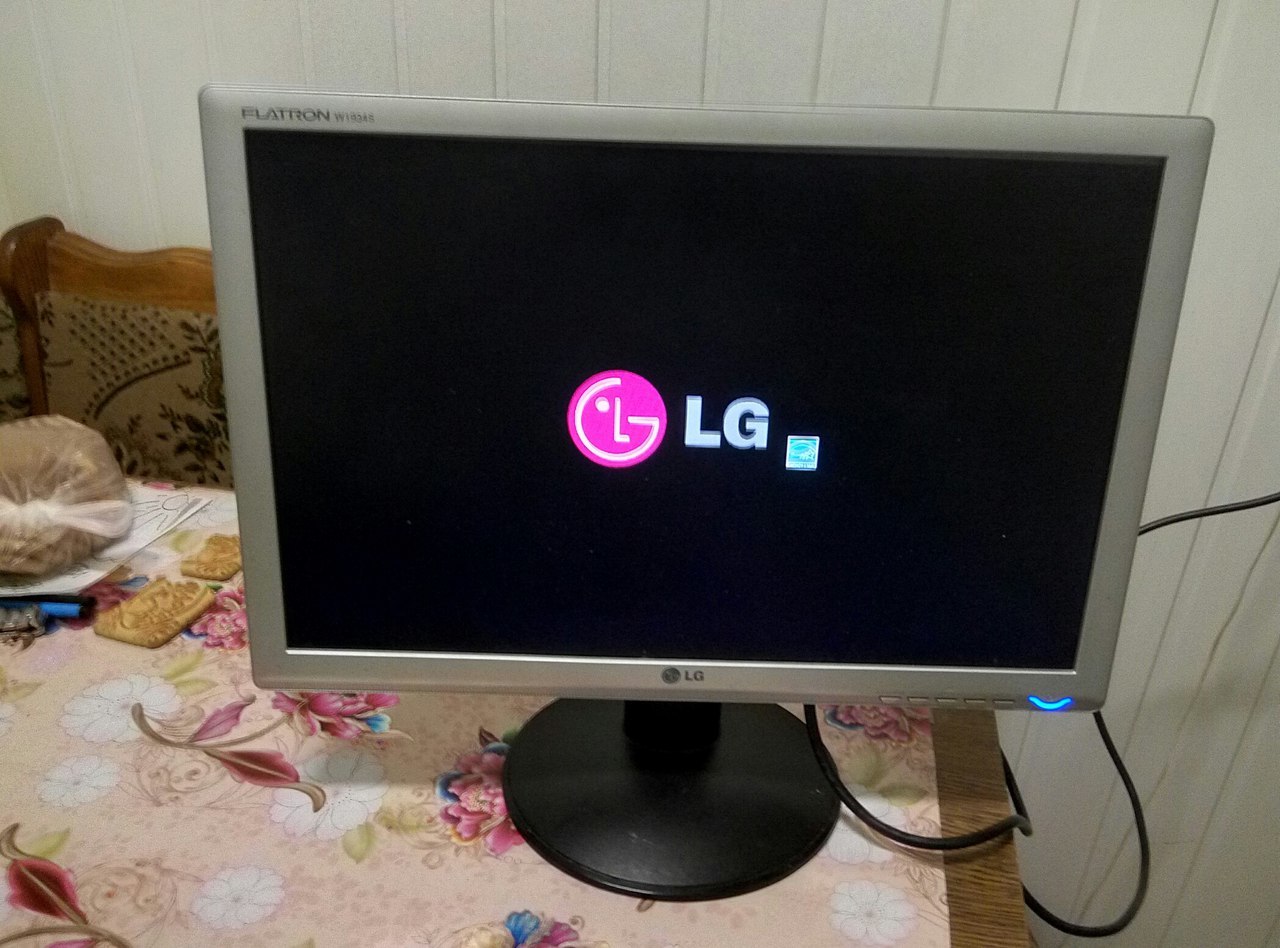 Ремонт монитора LG | Пикабу
