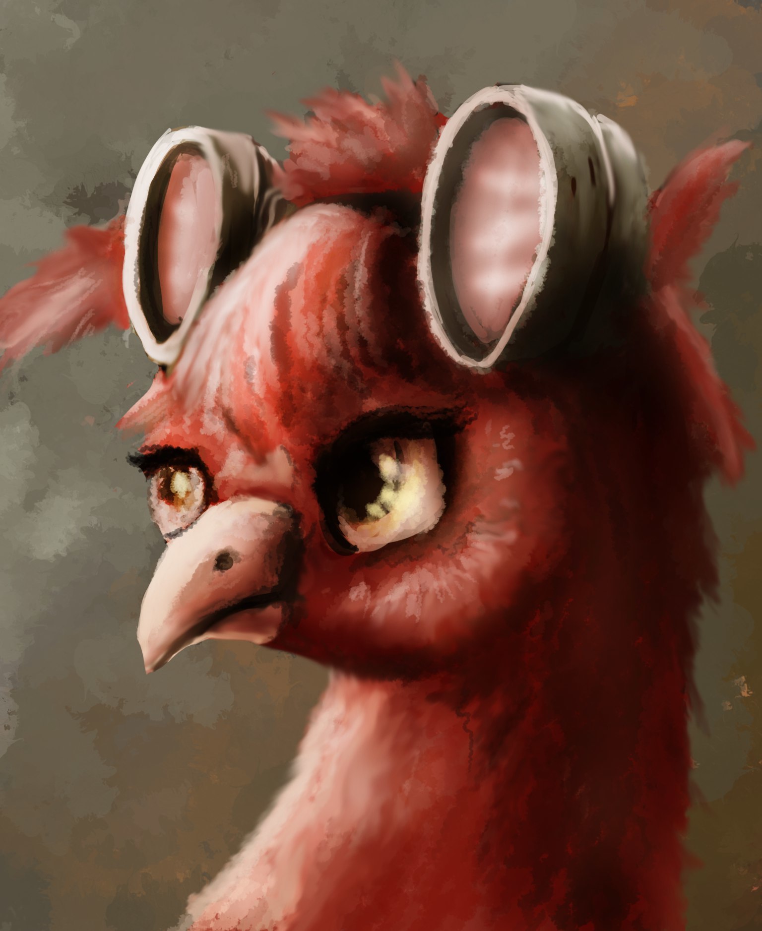 My ban is over and I'm posting my art again. This time portraits of griffins. - My, My little pony, Griffin, Drawing, Hearts of Iron IV, Portrait, Longpost