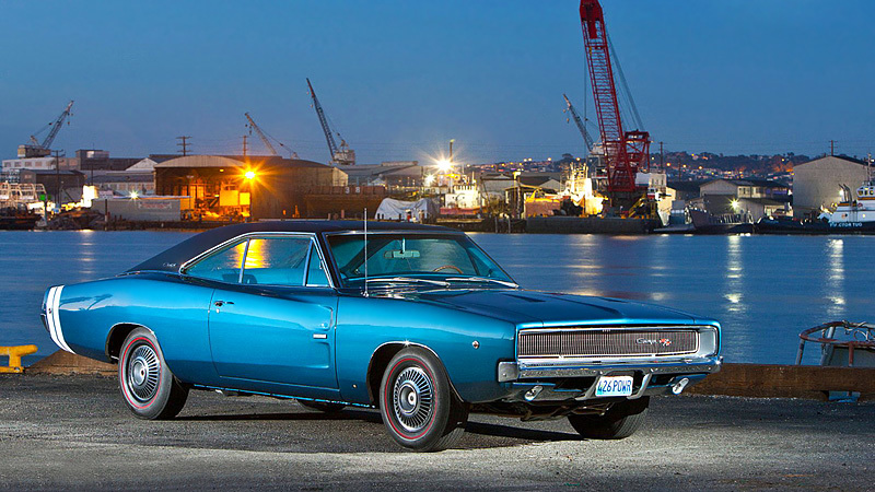 Dodge Charger R/T 426 Hemi (1968)
 - NSFW, Auto, The photo, 60th