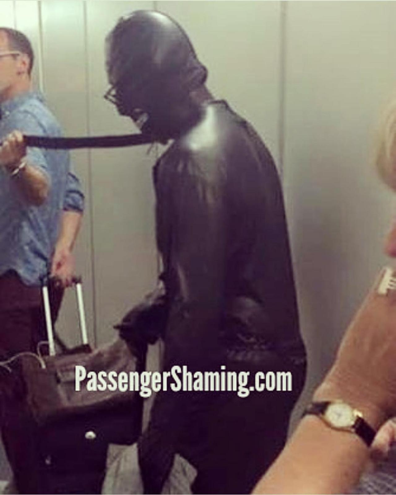 American flight attendant shares photos of the most disgusting passengers on Instagram - Airplane, Пассажиры, Stewardess, Disgusting, Longpost, Negative