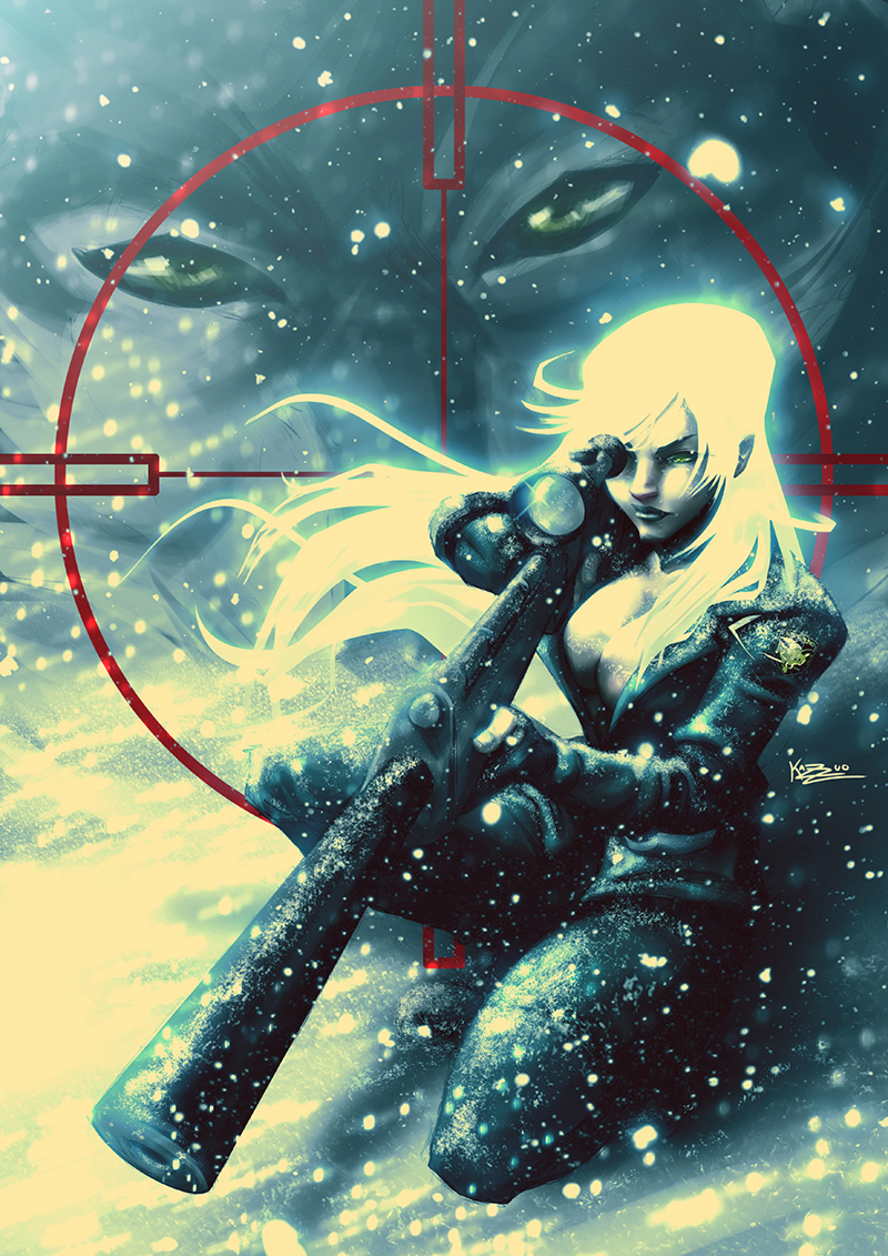 Sniper Wolf | Пикабу