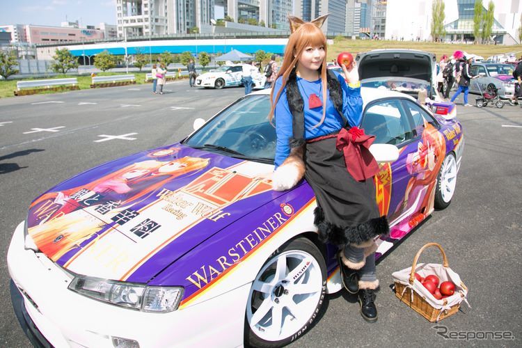 Goddessmobiles :) - Itasha, Anime, Spice and Wolf, Horo holo, Holo, Nissan, Audi, Longpost