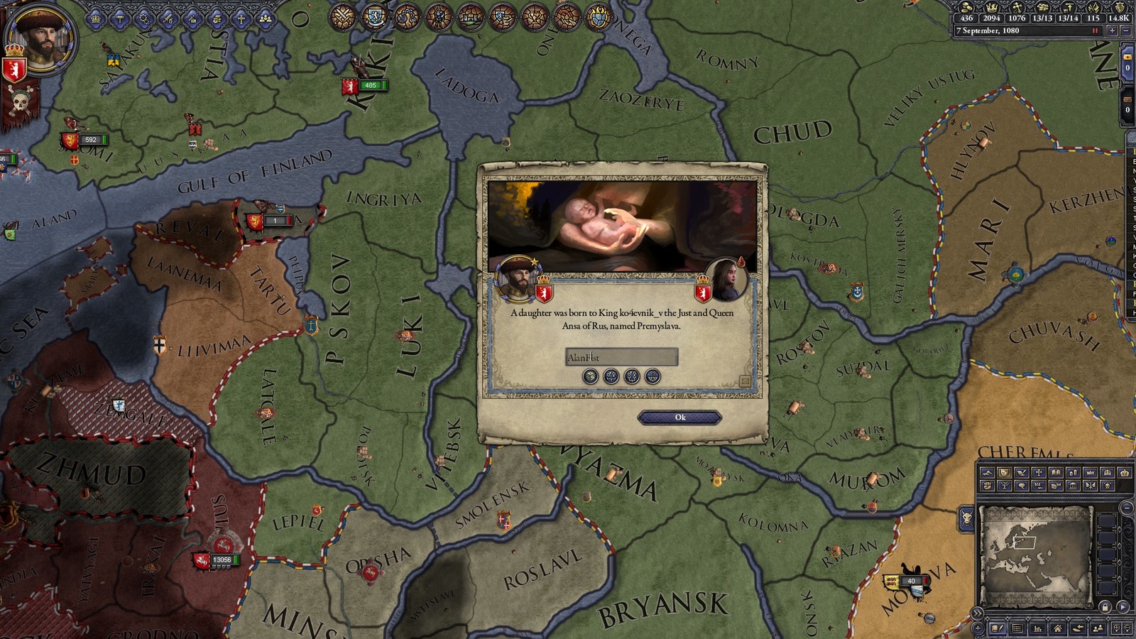 Crusader kings 3 мод карта