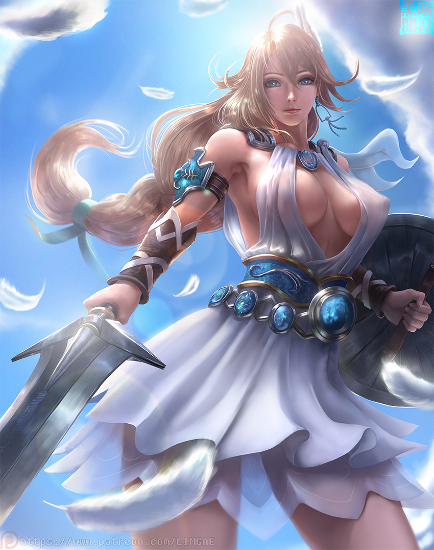 Sophitia by Limdog - NSFW, Арт, Limdog