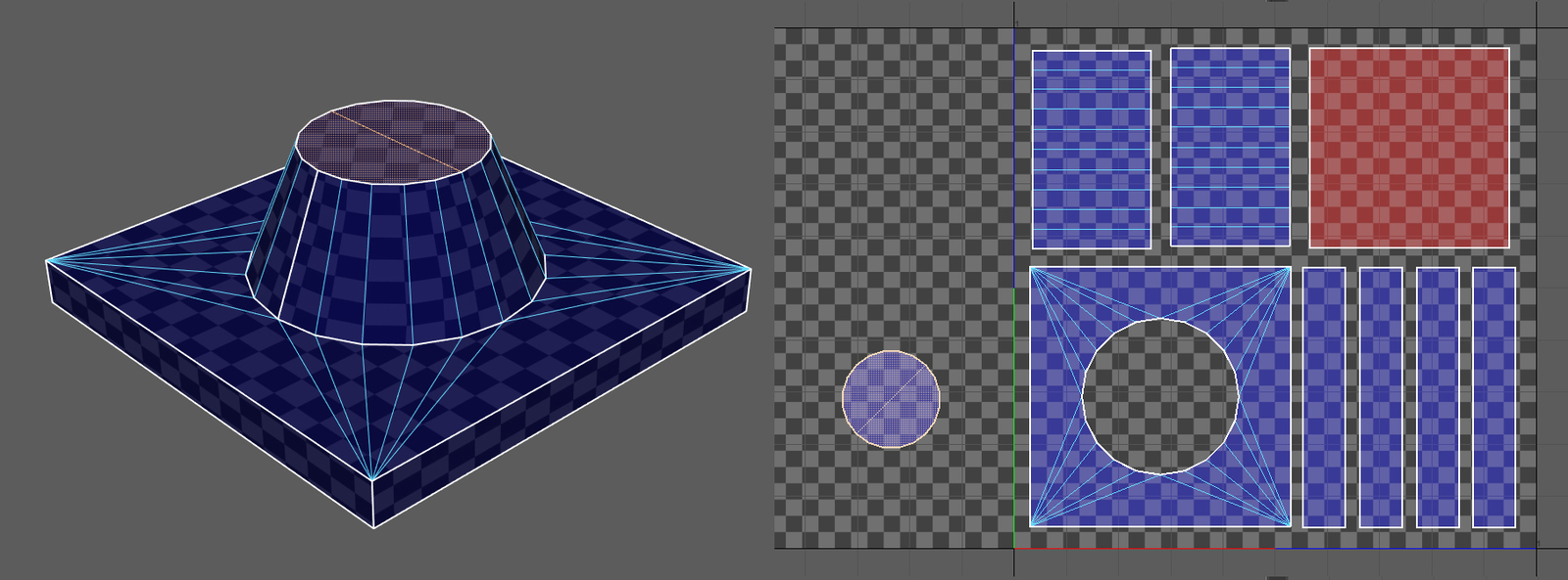 Работа над ошибками в 3D. Часть 6. UV. Глава 2 | Пикабу