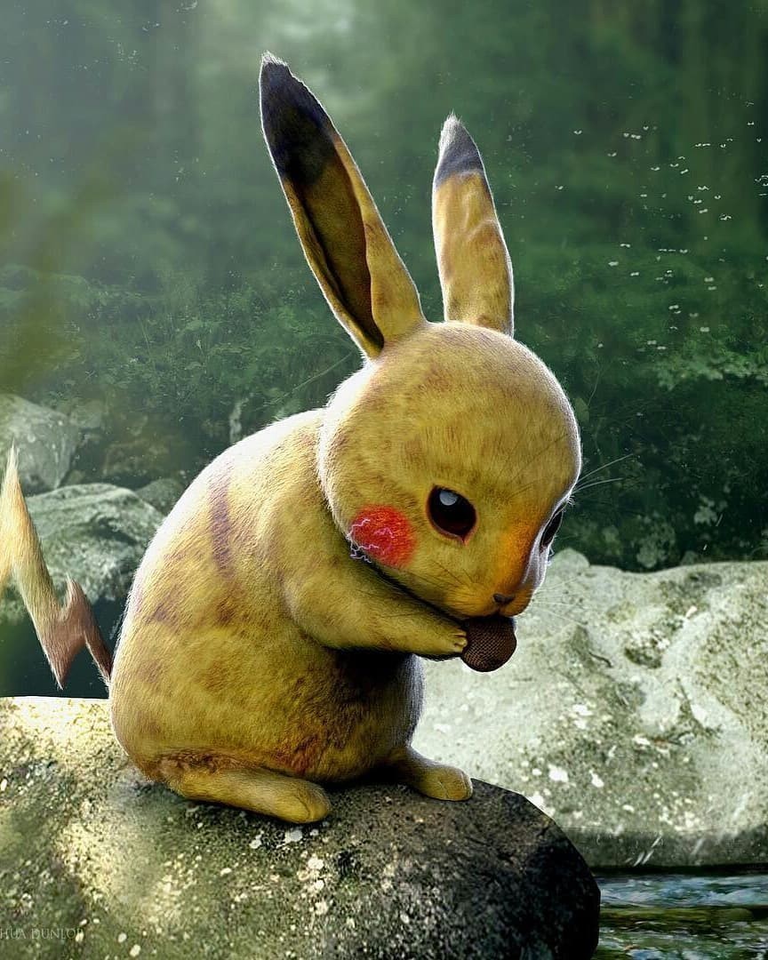 Pokemonы - Не мое, Покемоны, Photoshop, Графика, Иллюстрации, Красота, Nintendo, Pokemon GO, Длиннопост