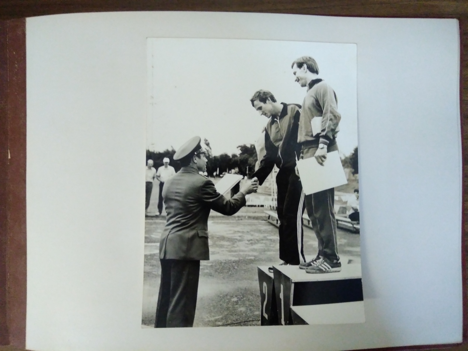 Album from Voronezh - My, 1988, the USSR, Voronezh, Competitions, Firefighters, Photo album, The photo, Longpost