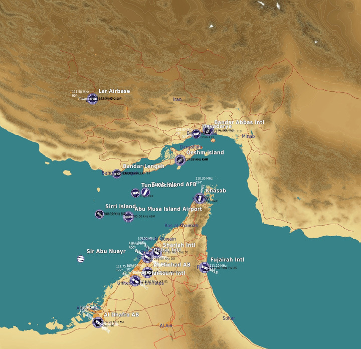 DCS World: Persian Gulf - screenshots - Dcs: Strait of Hormuz, Dcs, Longpost