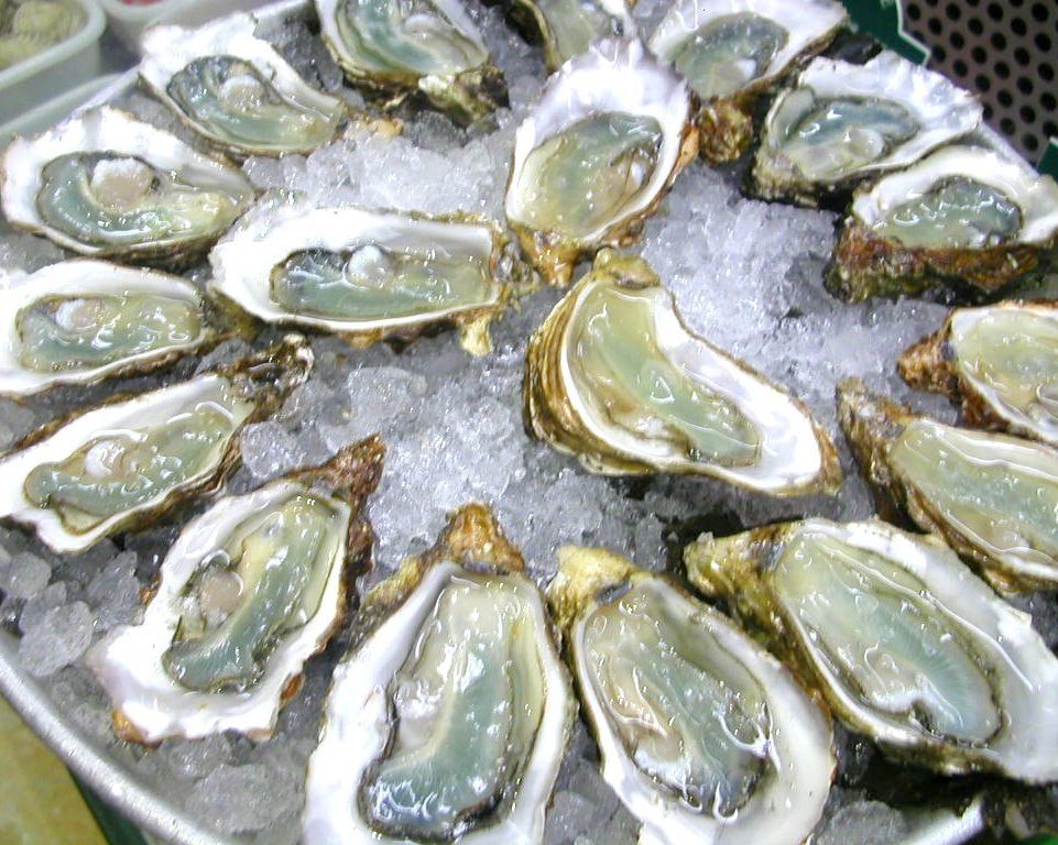 How do I eat oysters? - My, Oysters, China, A restaurant, Check, Longpost