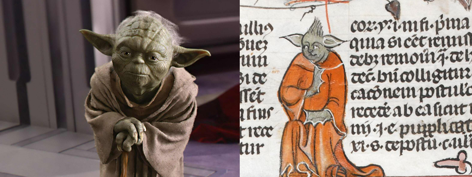 Master Yoda exists - , Yoda, Manuscript