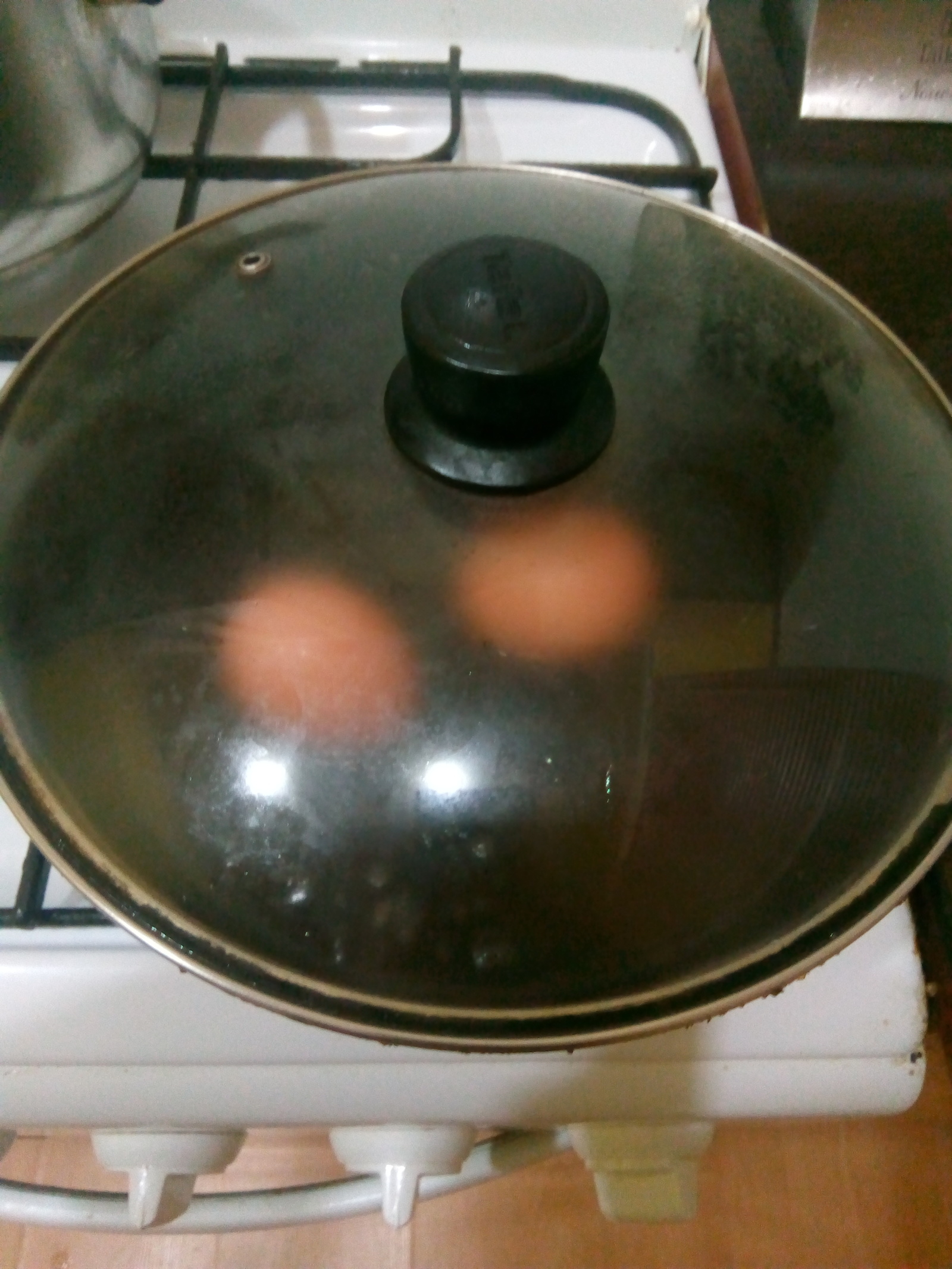 Eggs in a frying pan - Cooking, Eggs, Life hack, Longpost