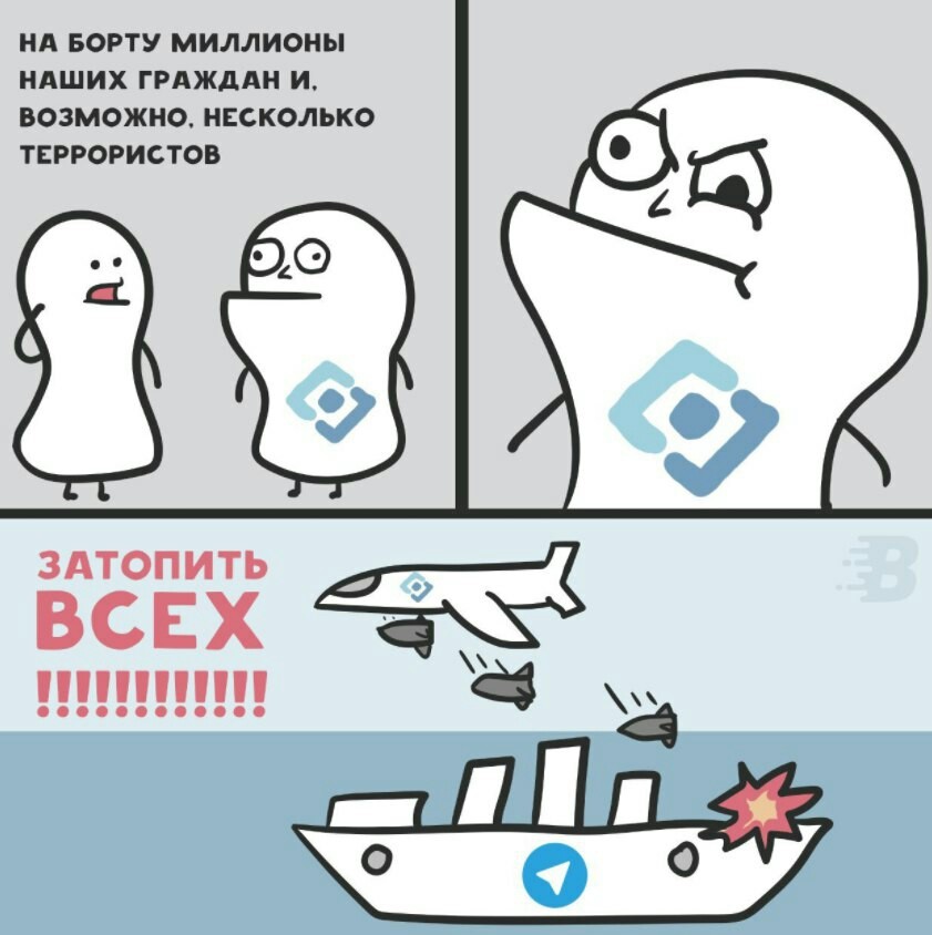 Telegram blocking - Telegram, Roskomnadzor