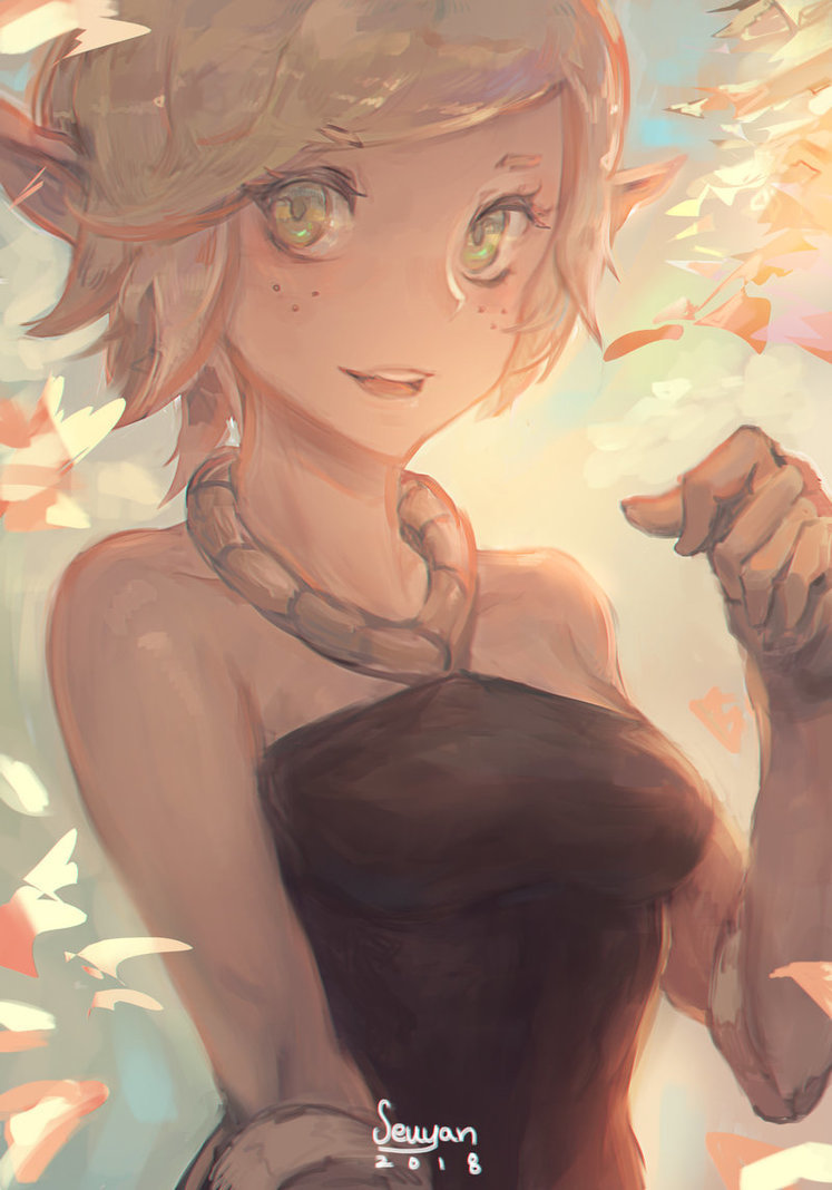 Evangelyne from Wakfu | Пикабу