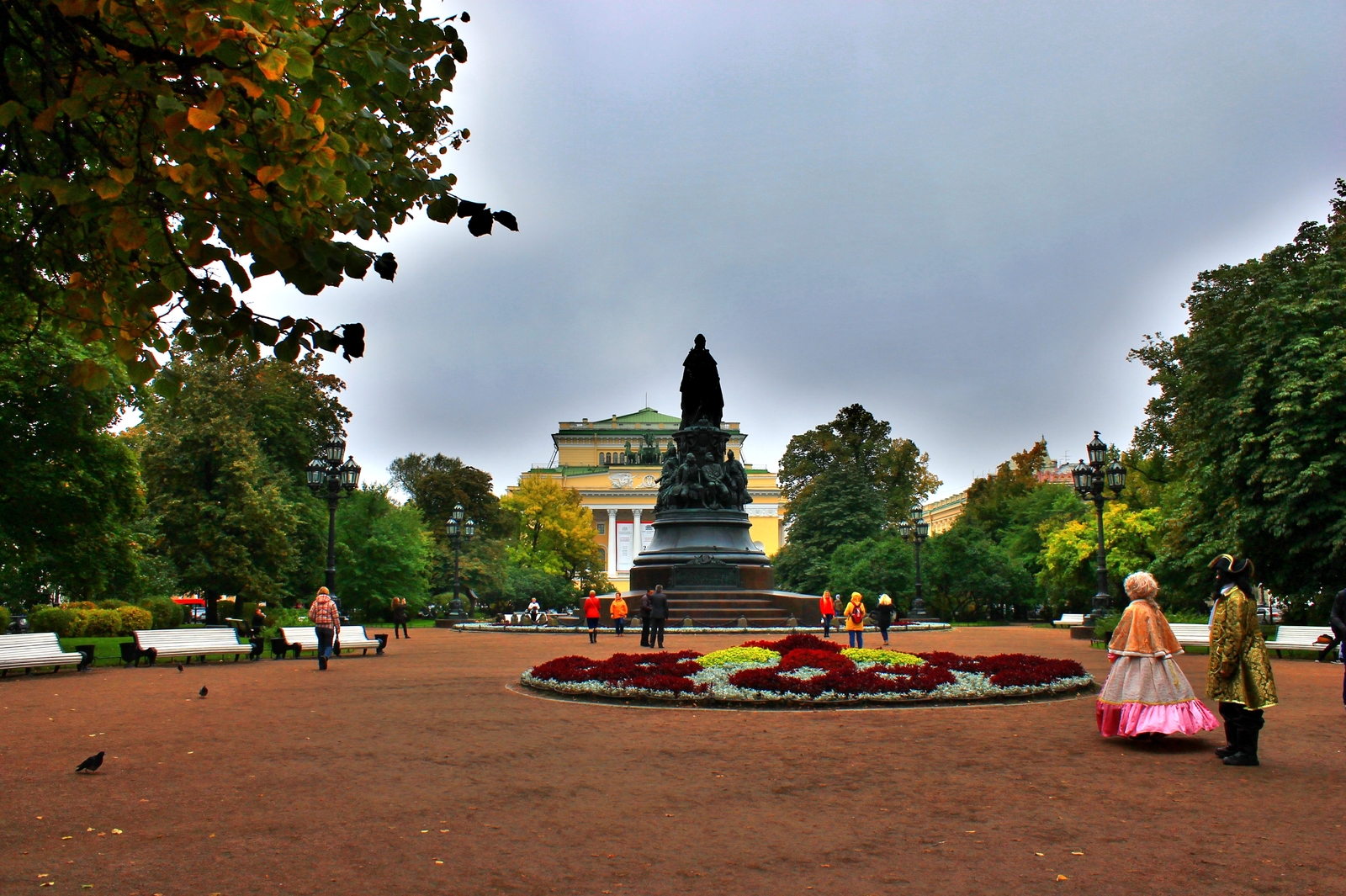 Осенние ПРОгулки - Моё, Санкт-Петербург, Дворы Петербурга, Осень, Длиннопост, Двор