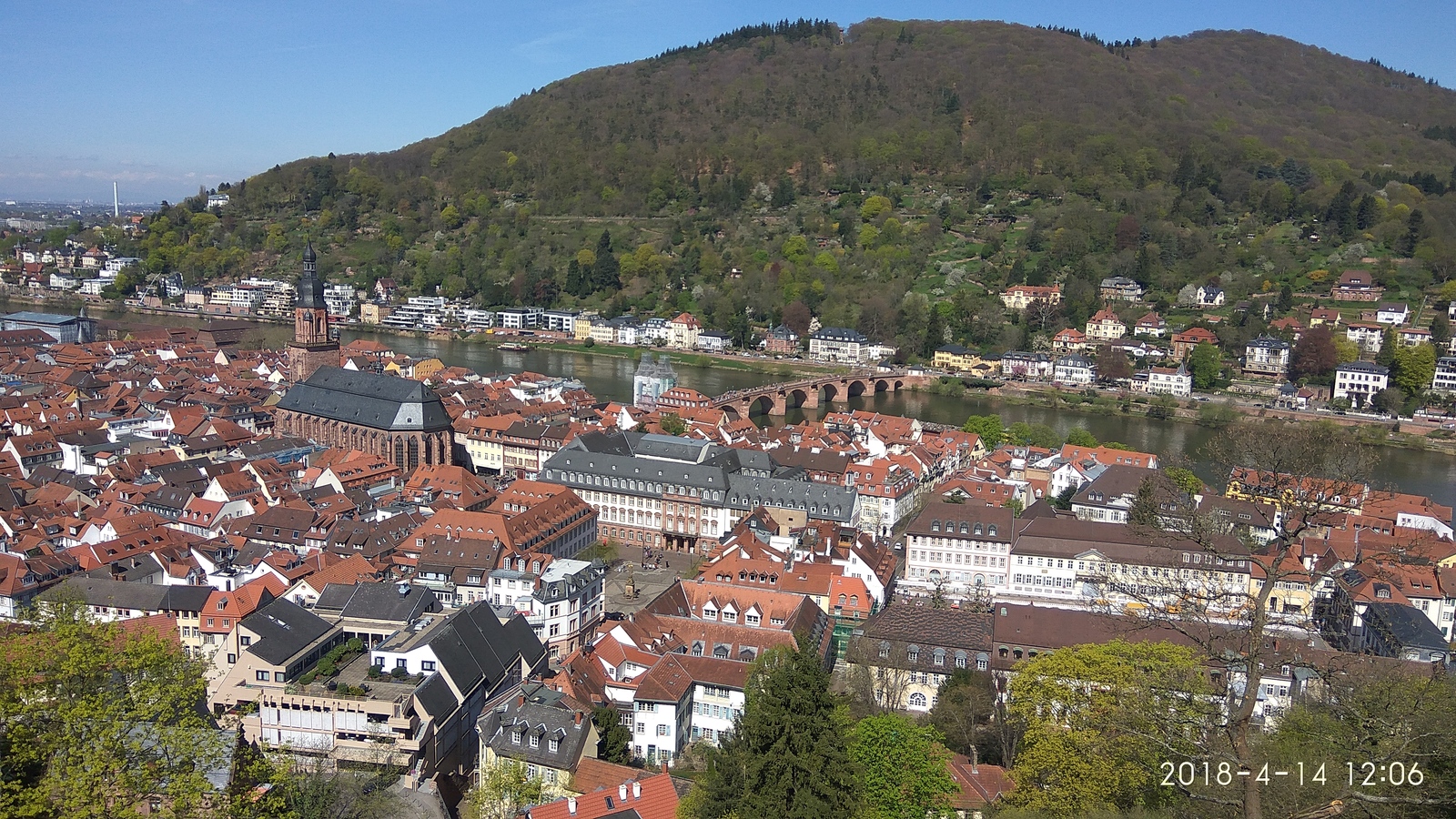 Heidelberg - My, Heidelberg, Germany, Lock, Longpost