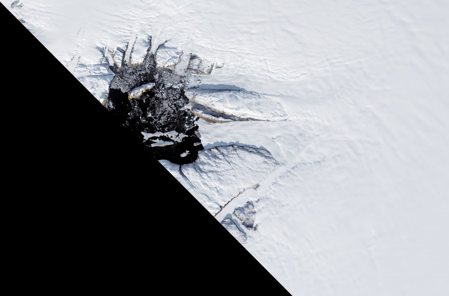 Отступающие ледники Гренландии | Пикабу