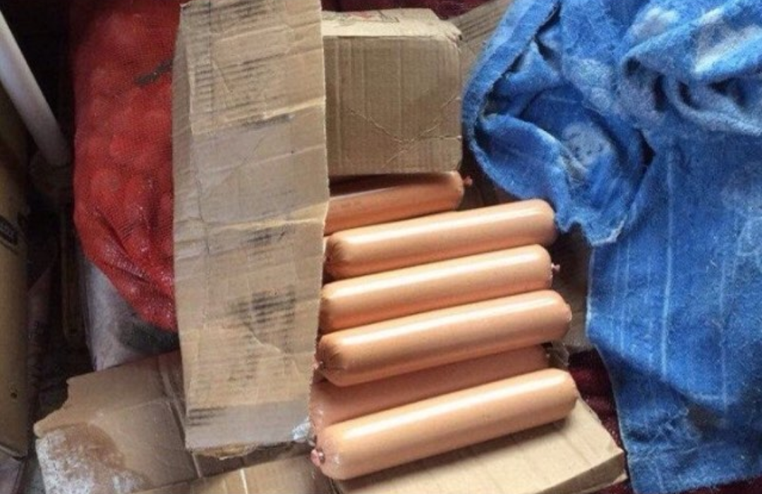 Primorye residents stole explosives, ate it with vodka and poisoned themselves - Primorsky Krai, Explosives, Sausage, Ate, Theft