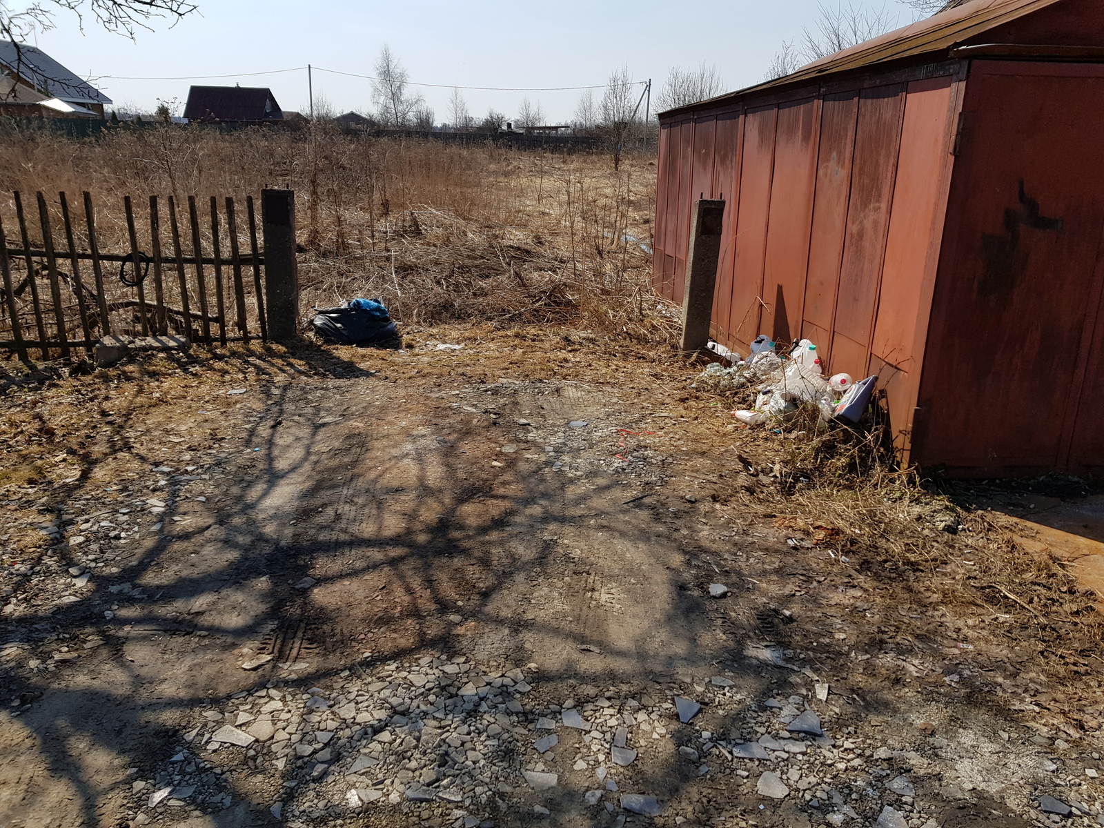 Removed 18 bags of garbage in the village - My, Chistoman, Garbage, Cleaning, Saturday clean-up, Clean forest, Purity, Pig, Longpost