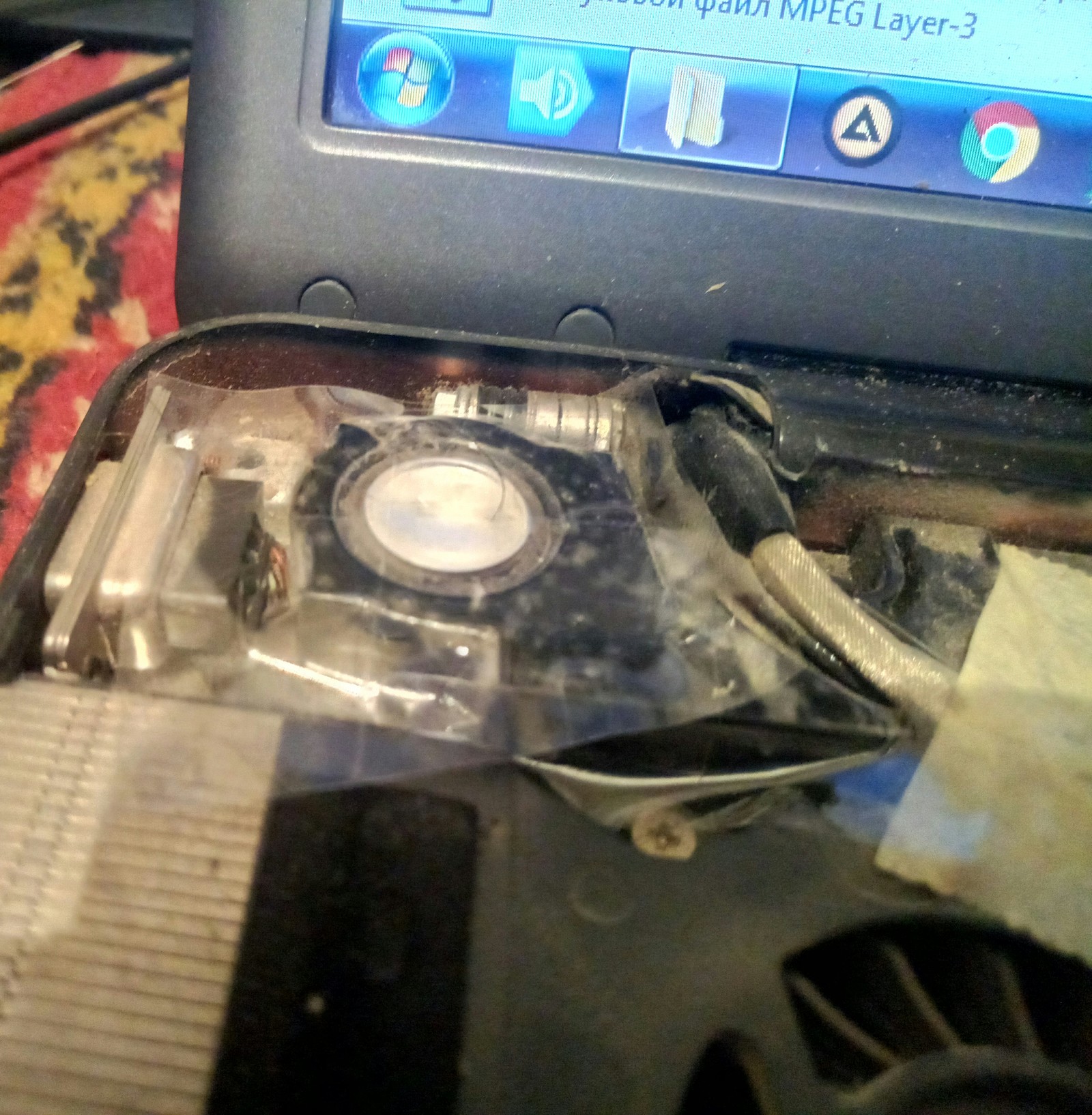 Принесли в ремонт ноутбук | Пикабу