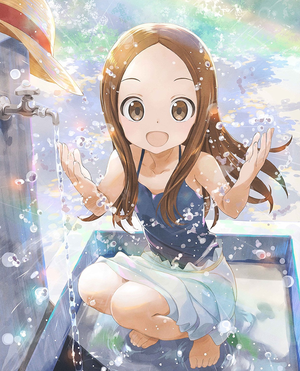 Takagi - Anime art, Anime, Karakai jouzu no takagi-san, Takagi-San