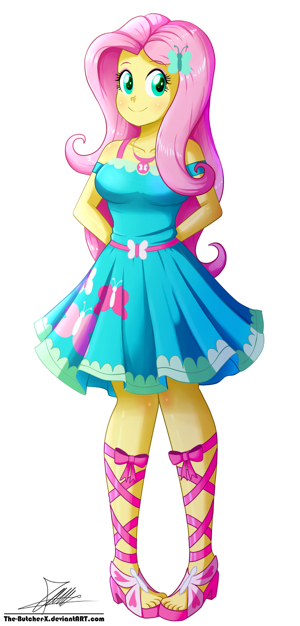 .:Fluttershy:. - My little pony, Equestria girls, Fluttershy, Thebutcherx