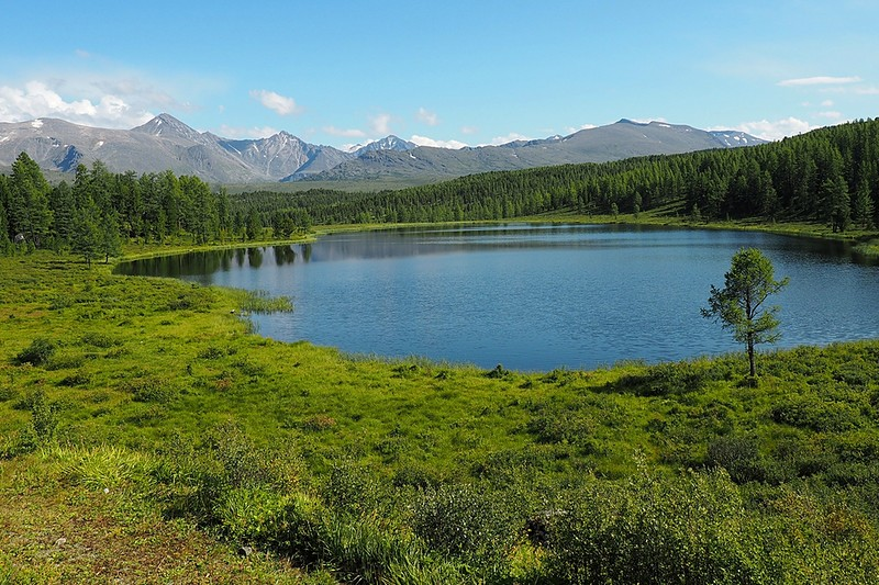 Lake Kidel. Altai - The photo, Lake, Lake Kidelyu, Altai, Longpost, Altai Republic