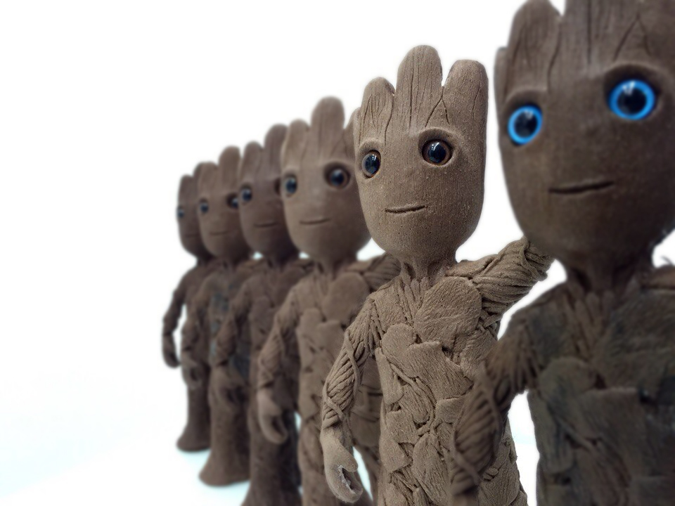 I am Groot! Continuation of creativity. - My, Groot, Marvel, Guardians of the Galaxy, Hobby, Longpost