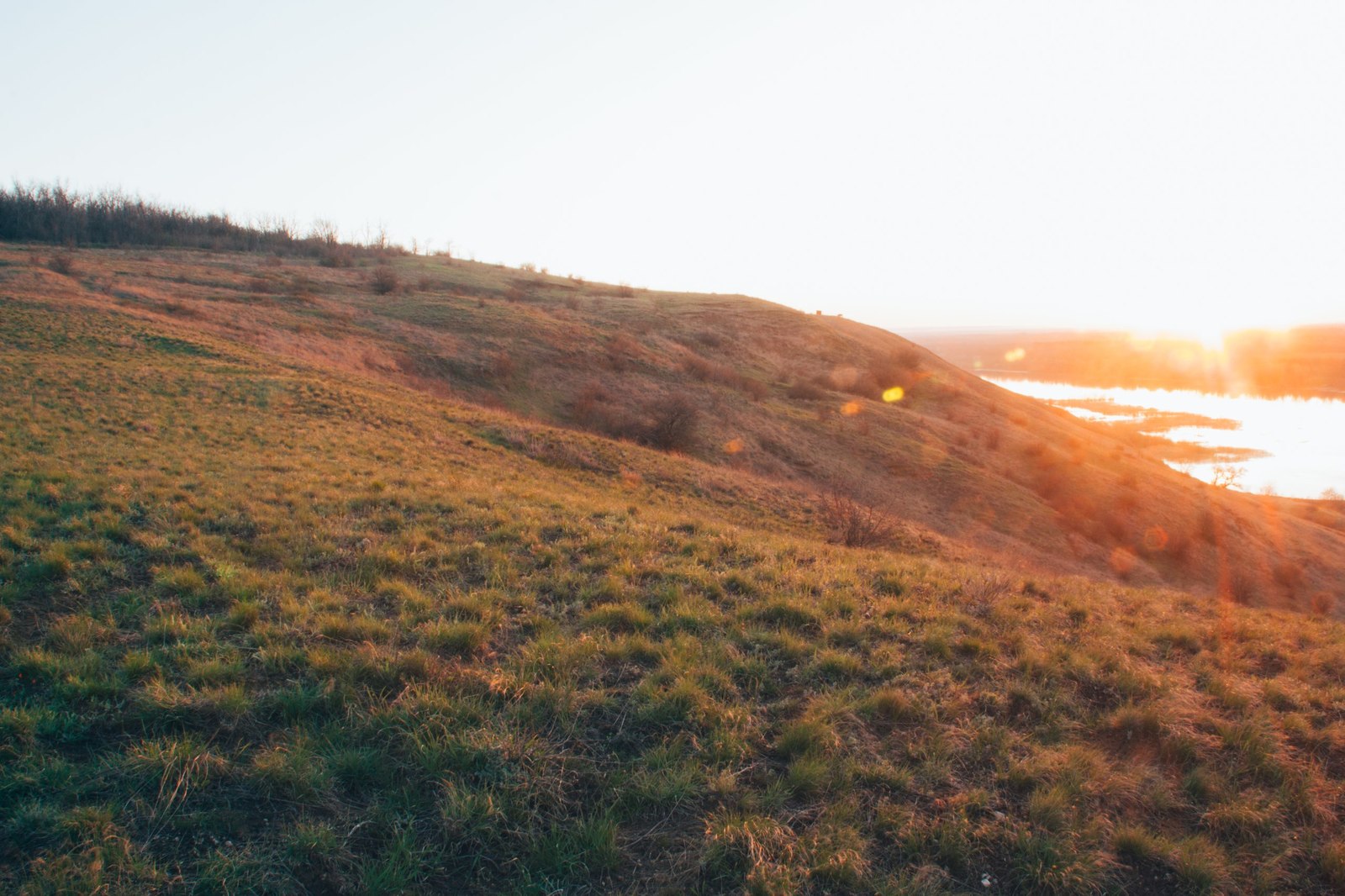 Yesterday's dawn - My, My, Landscape, The photo, Nature