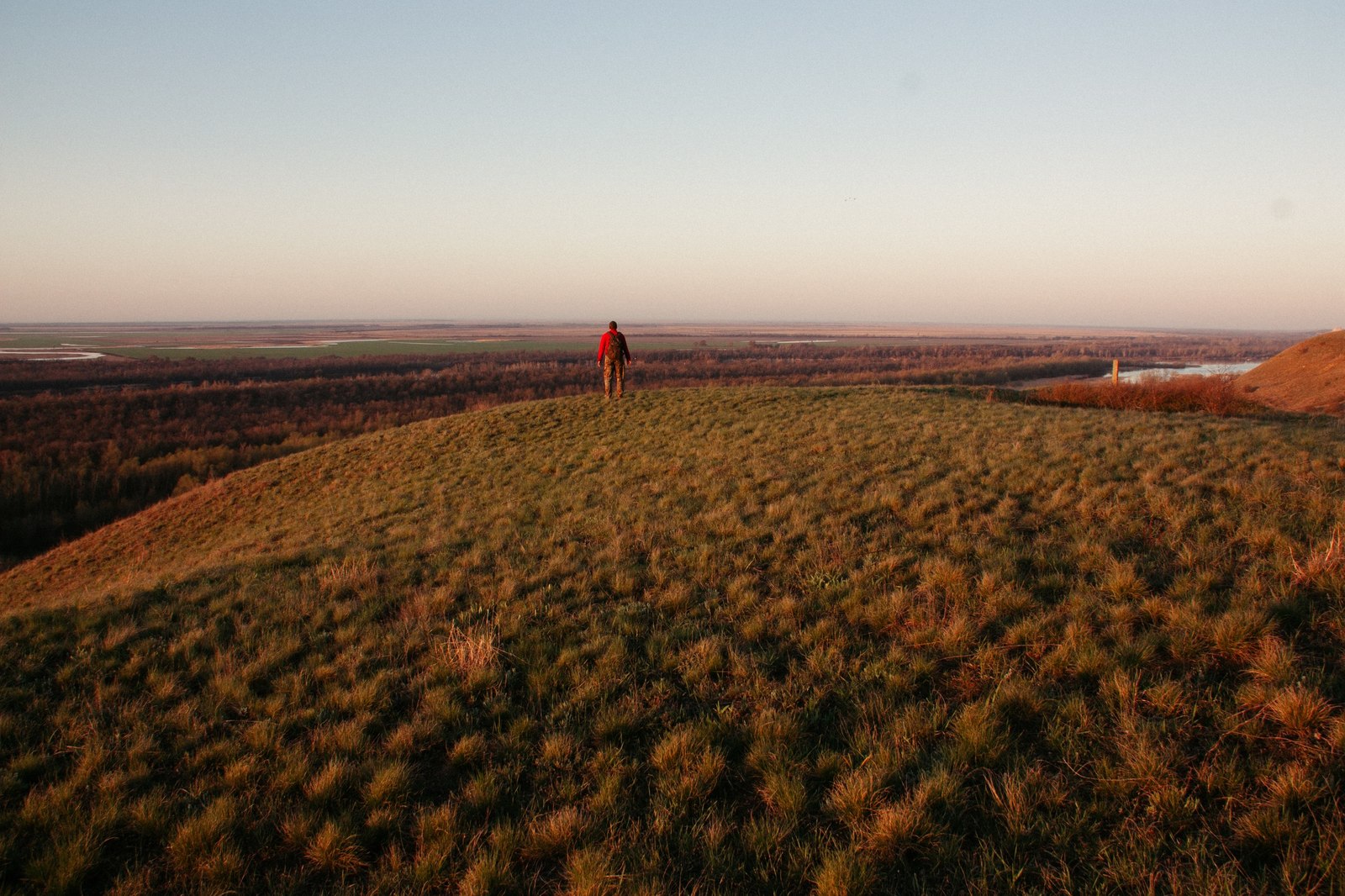 Yesterday's dawn - My, My, Landscape, The photo, Nature