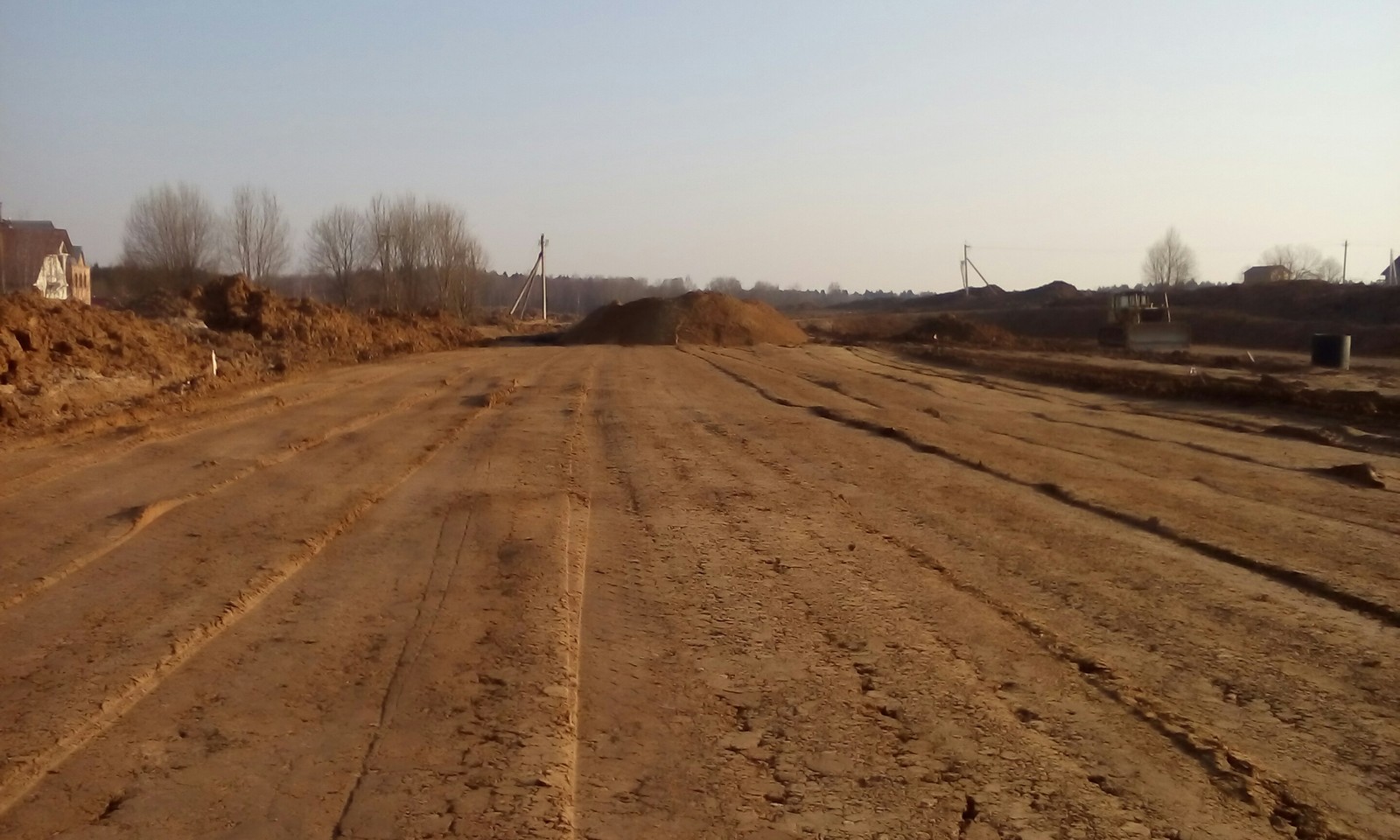 Road construction! In the wake of posts about professions, I will tell you about the main problem of our country - roads! )) - Road construction, Watch, My, Longpost